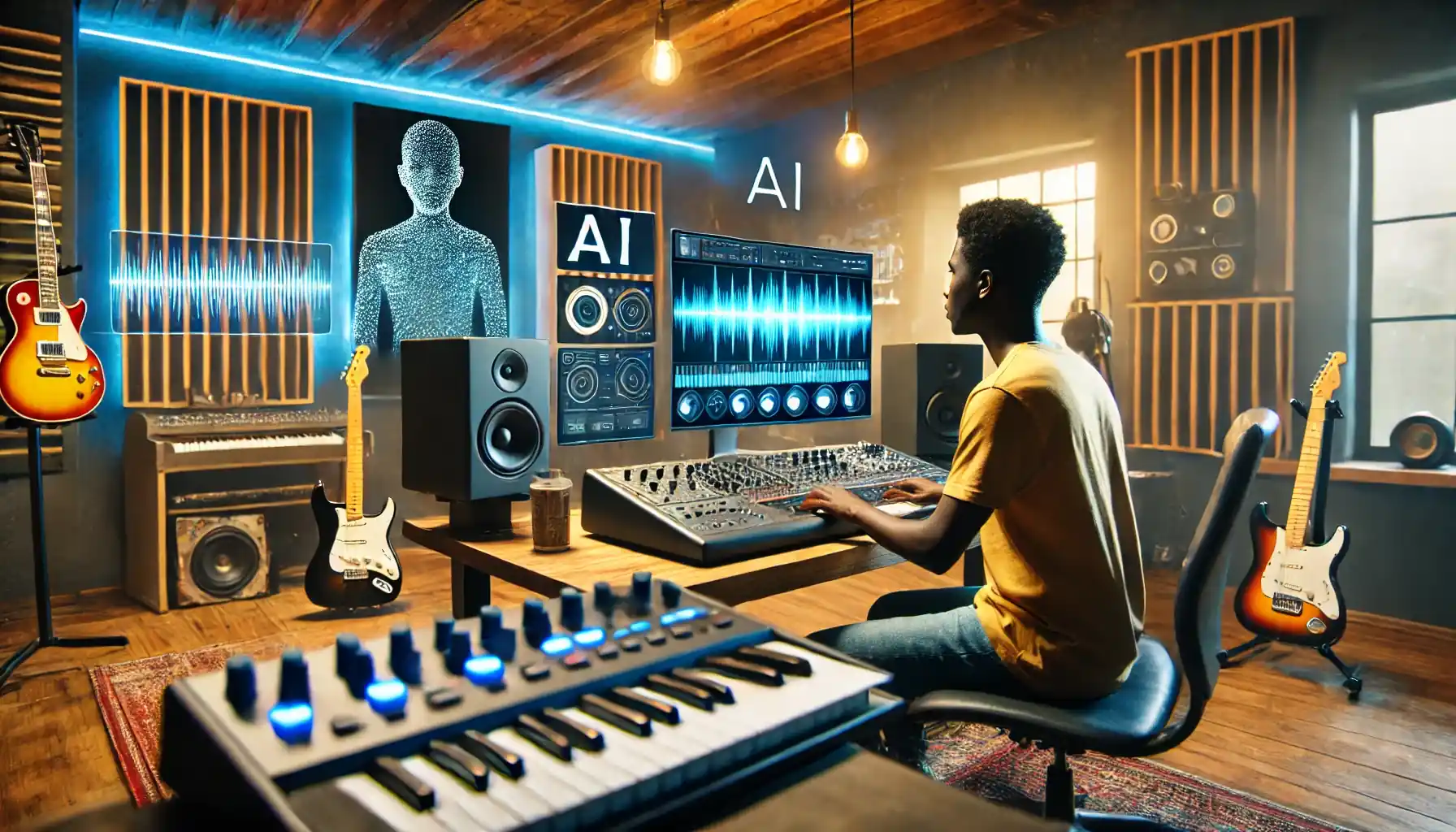 The Battle of the Bands: AI vs. The Recording Industry